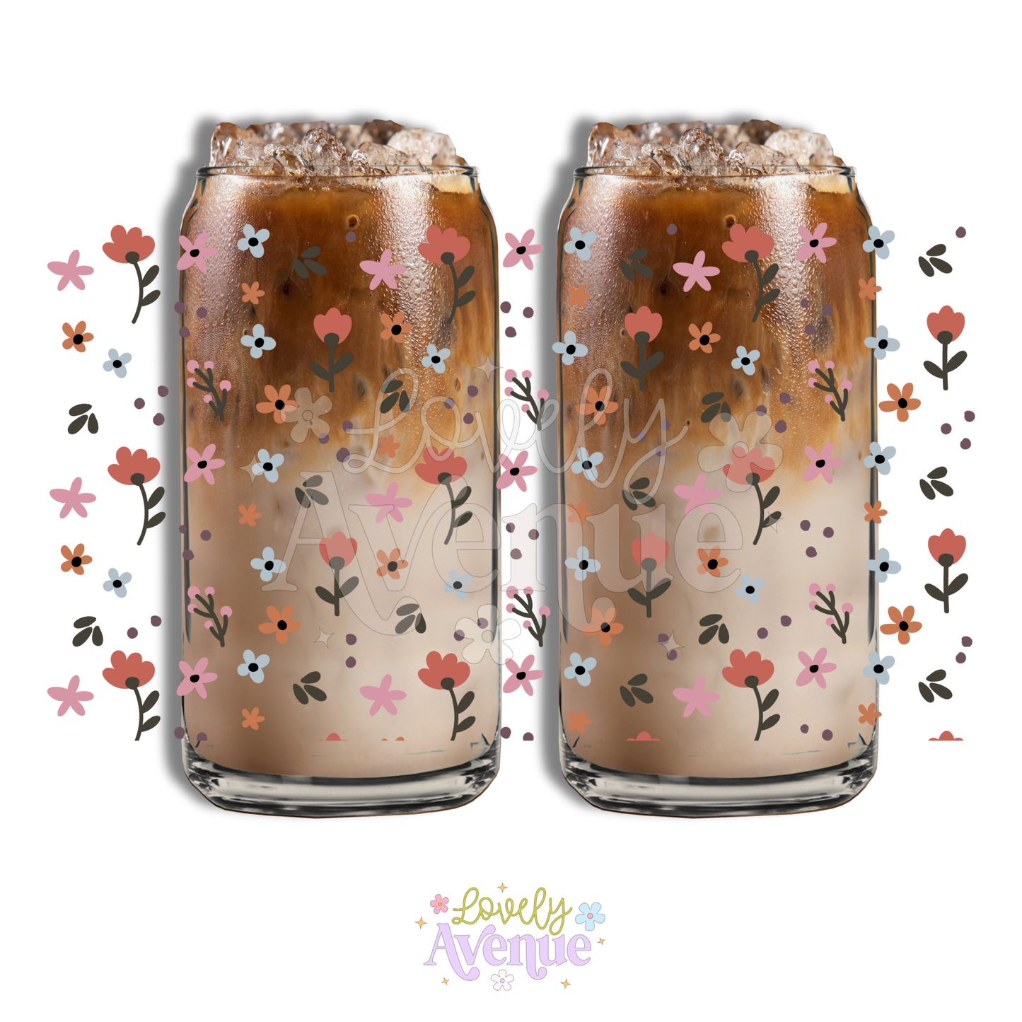 Signs Of Spring - Glass Cup