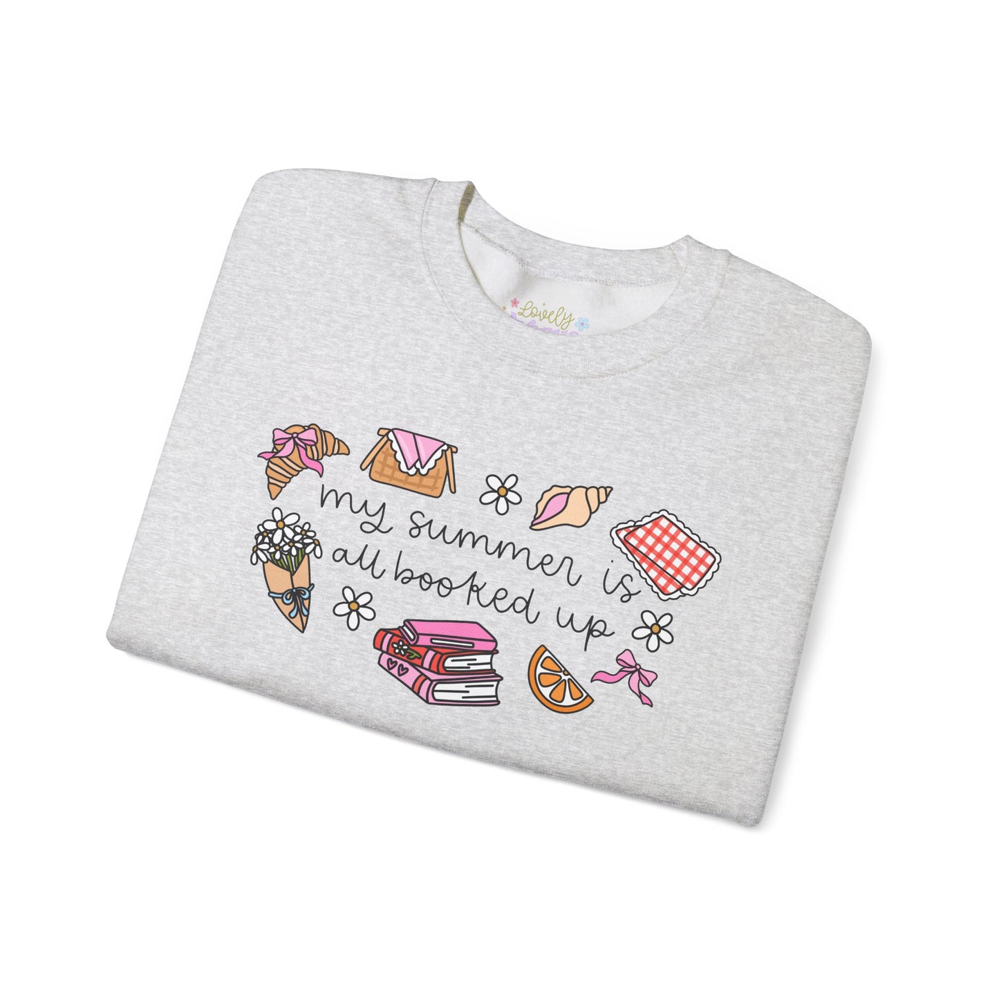 My Summer Is All Booked Up - Sweatshirt