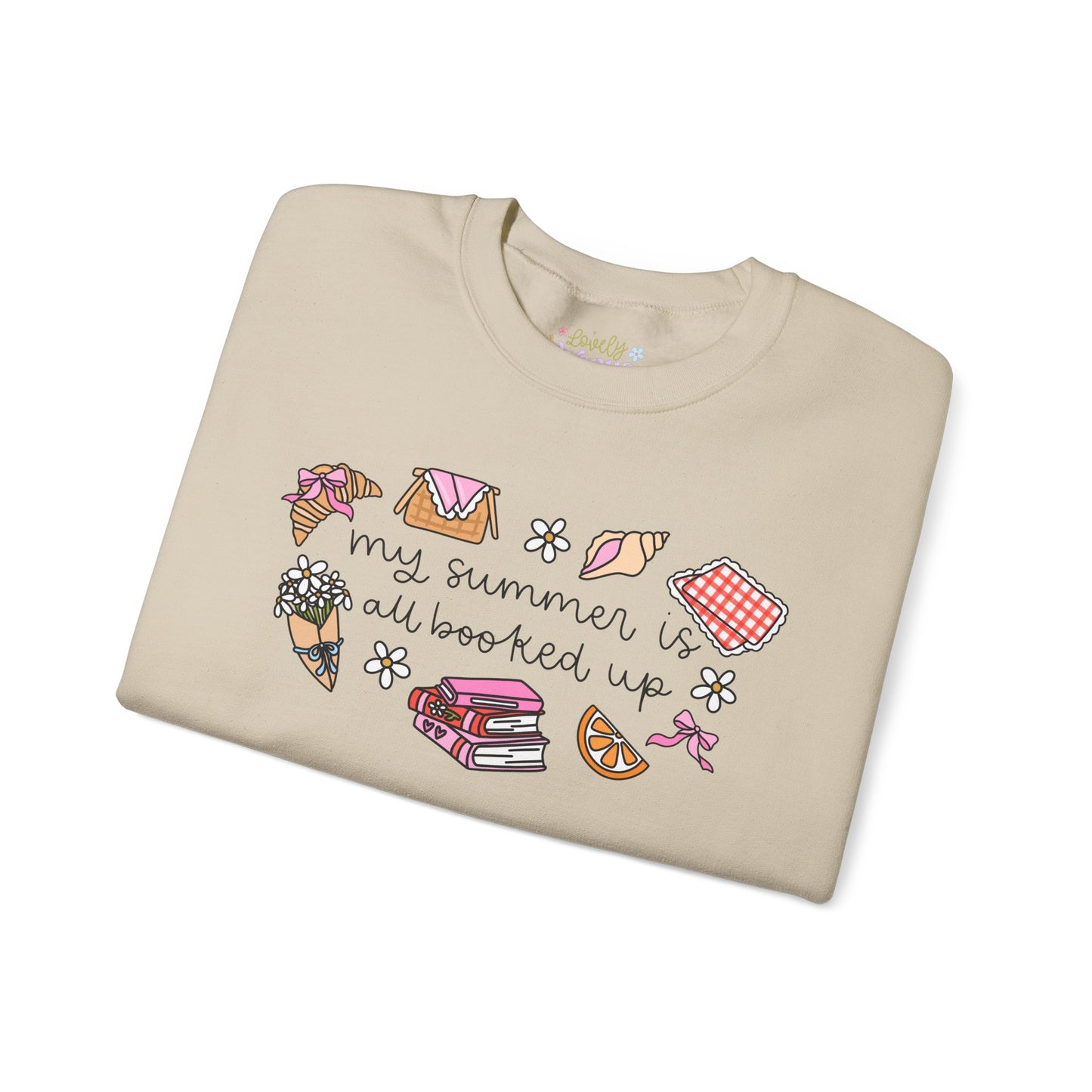 My Summer Is All Booked Up - Sweatshirt