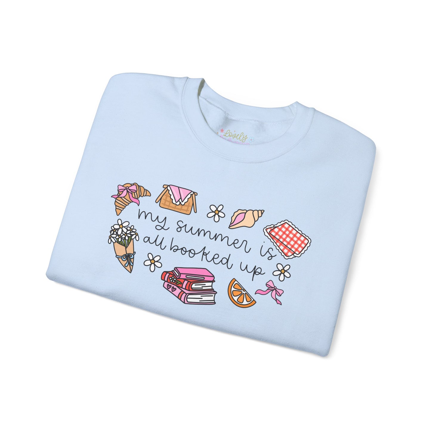 My Summer Is All Booked Up - Sweatshirt