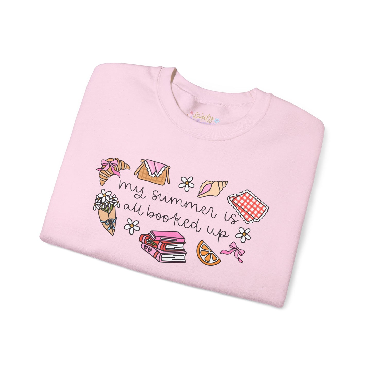My Summer Is All Booked Up - Sweatshirt