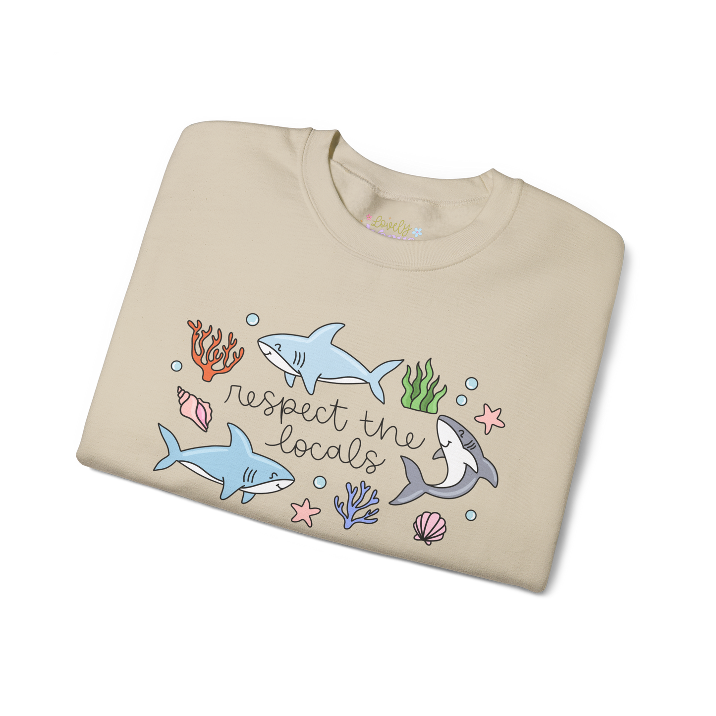 Respect The Locals - Sweatshirt