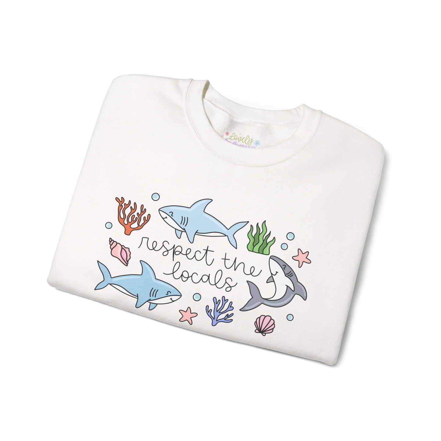 Respect The Locals - Sweatshirt