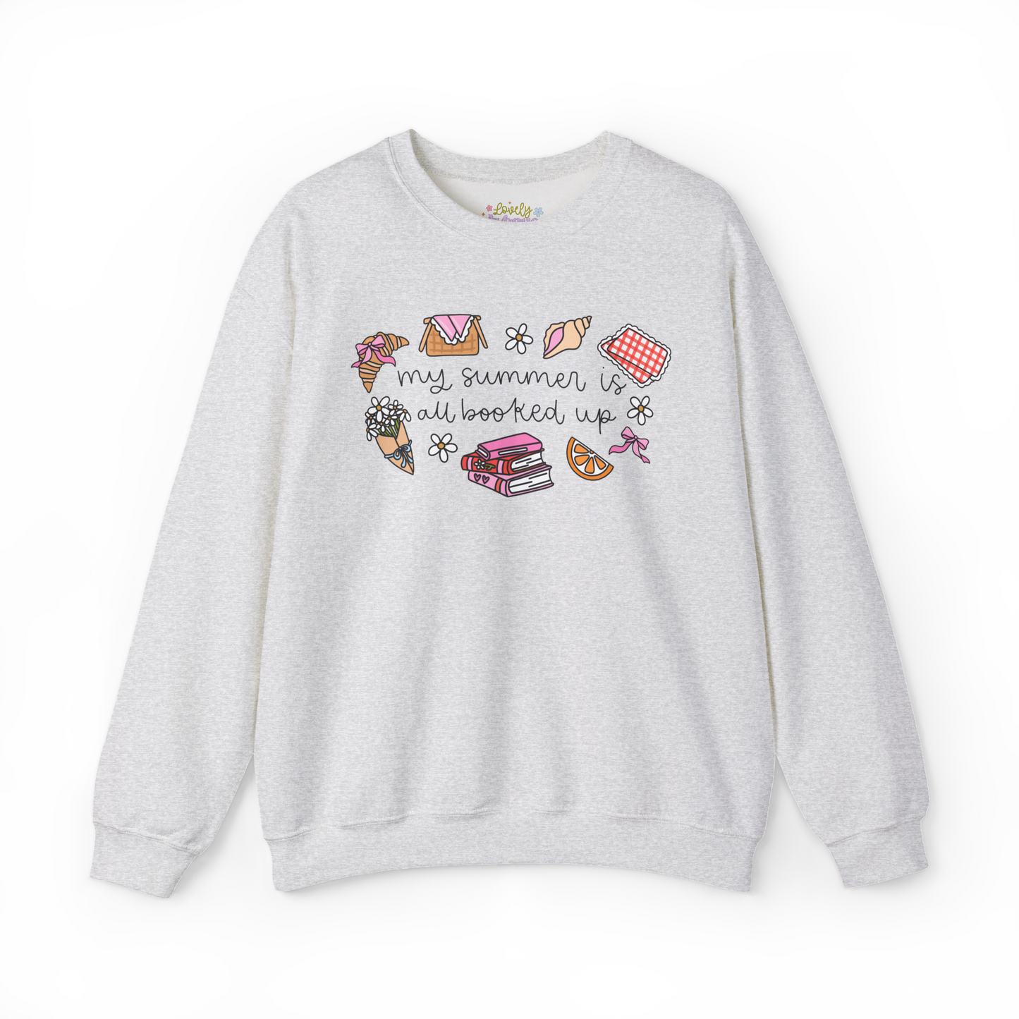My Summer Is All Booked Up - Sweatshirt