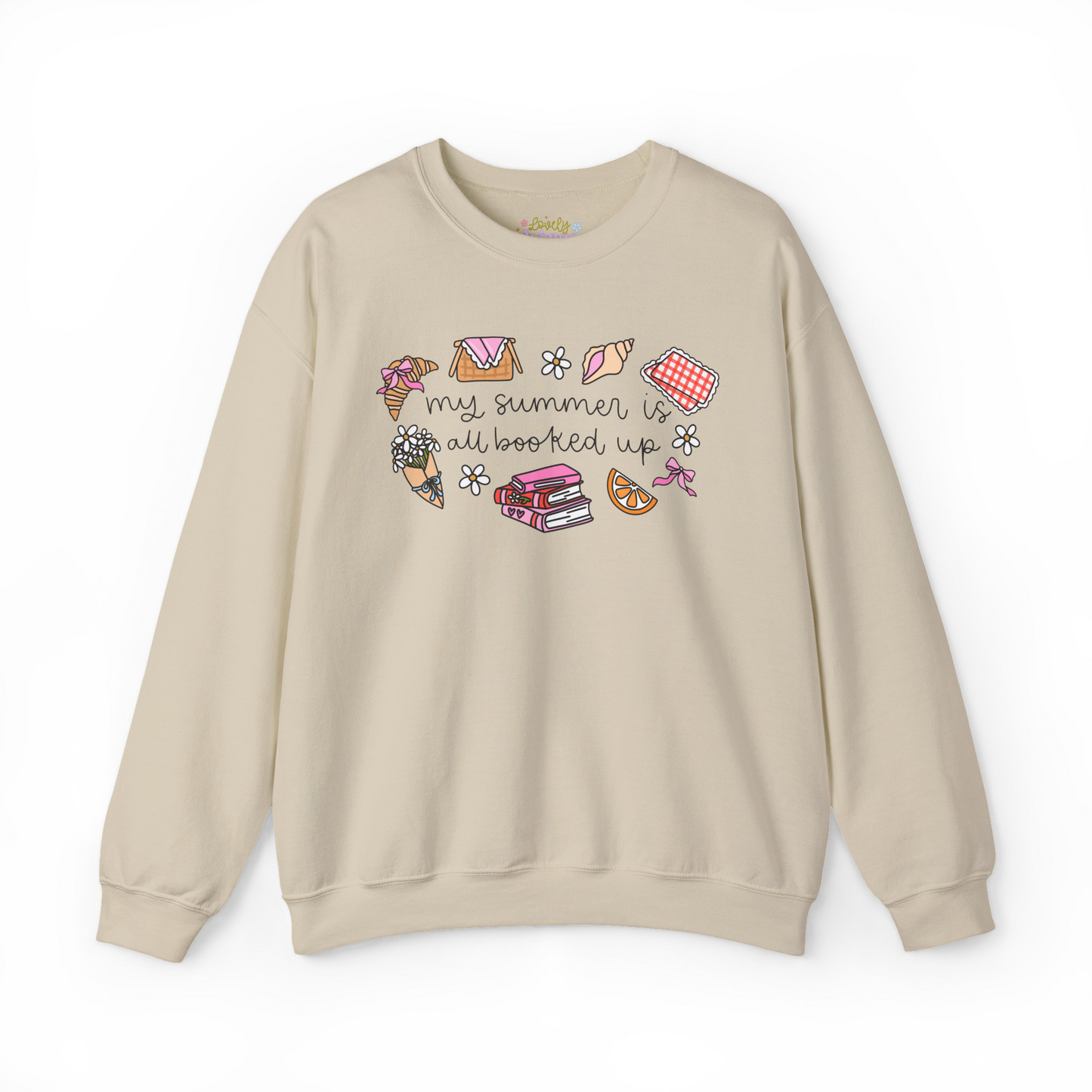 My Summer Is All Booked Up - Sweatshirt