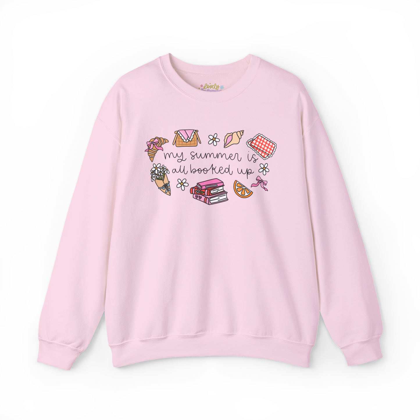 My Summer Is All Booked Up - Sweatshirt
