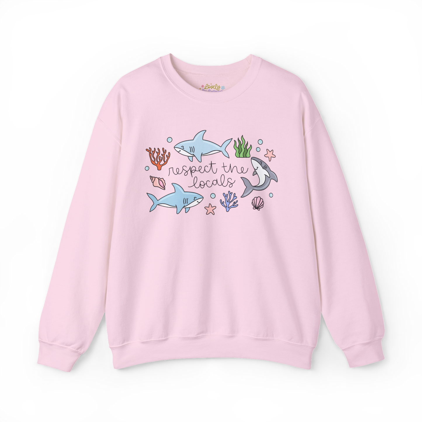 Respect The Locals - Sweatshirt