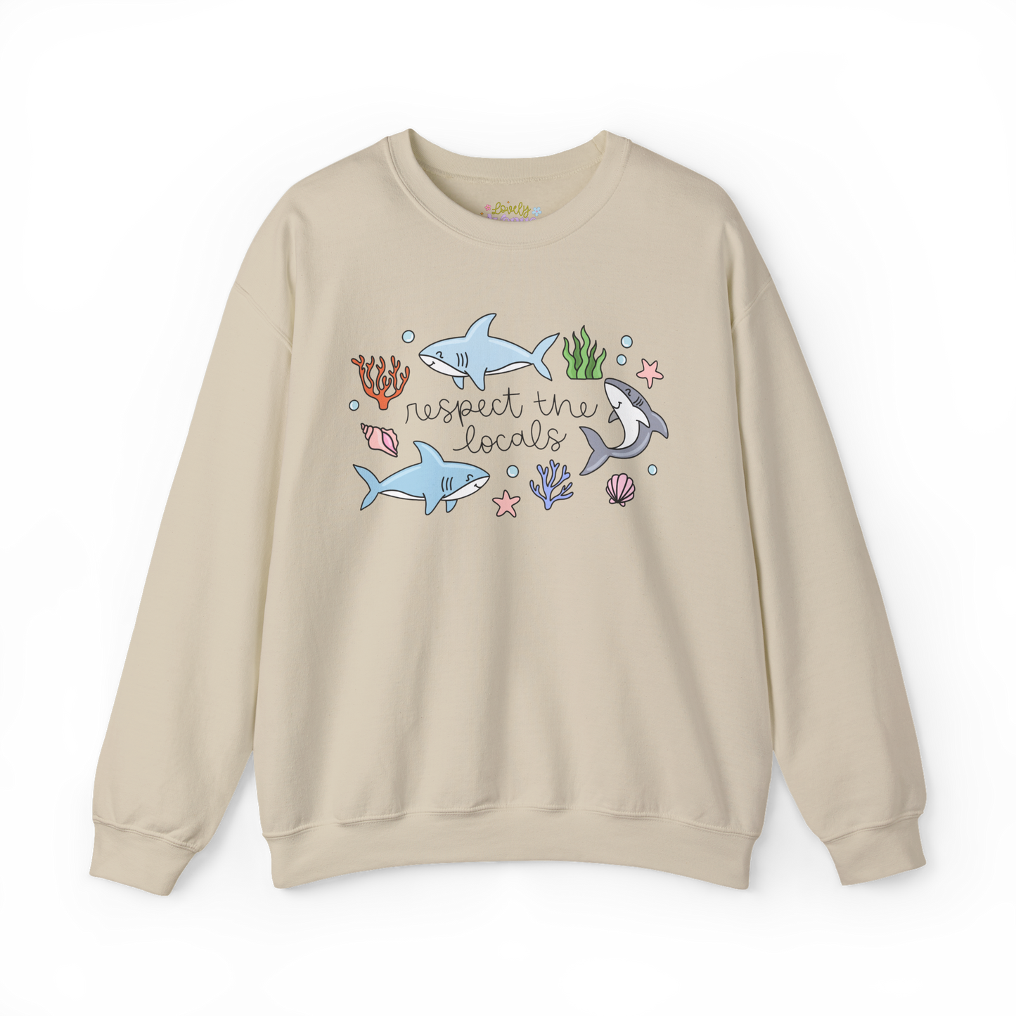Respect The Locals - Sweatshirt