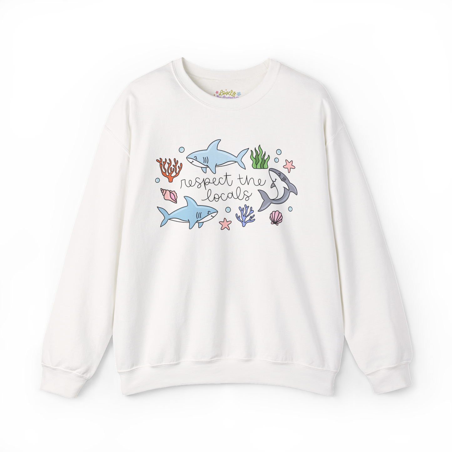 Respect The Locals - Sweatshirt
