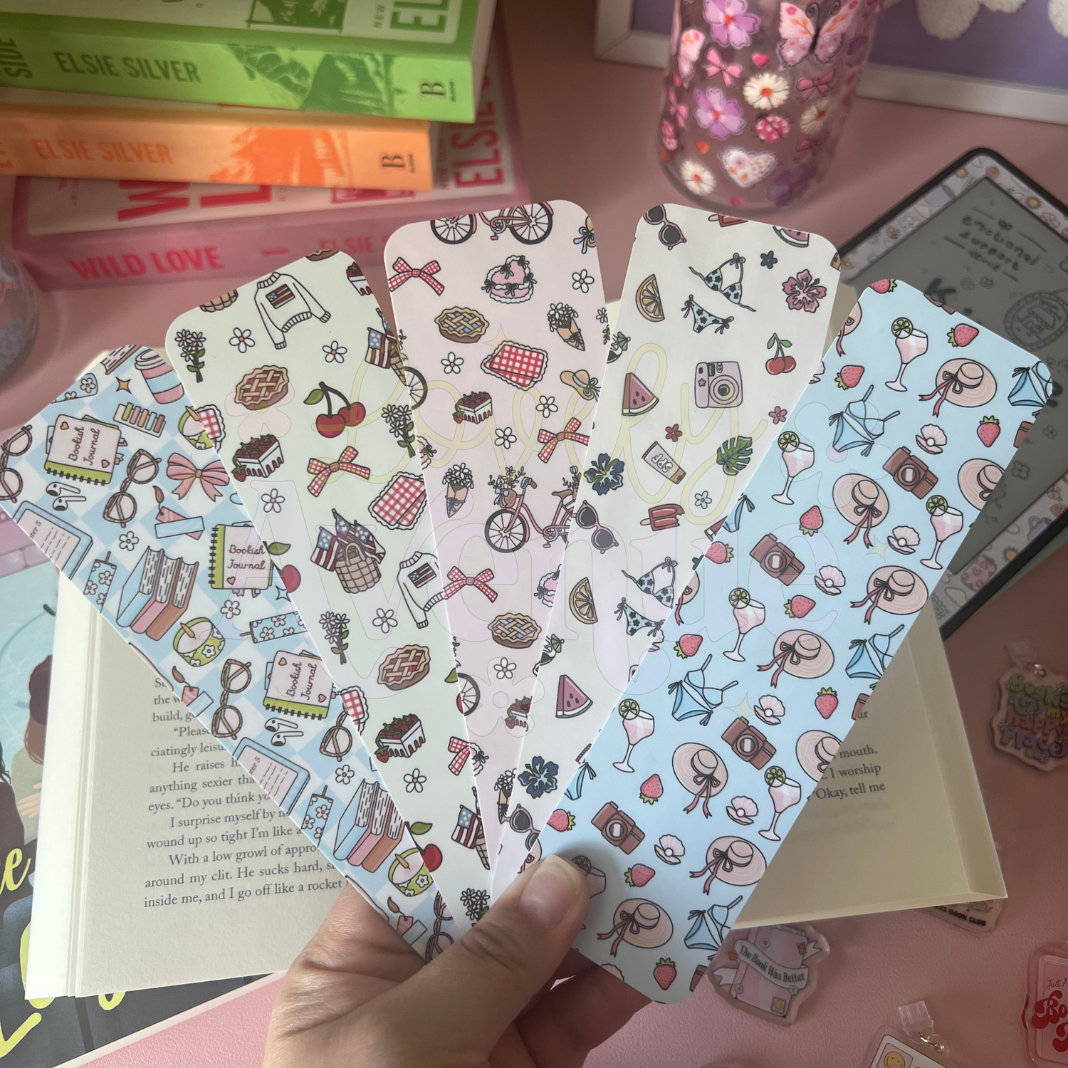 Cardstock Bookmarks