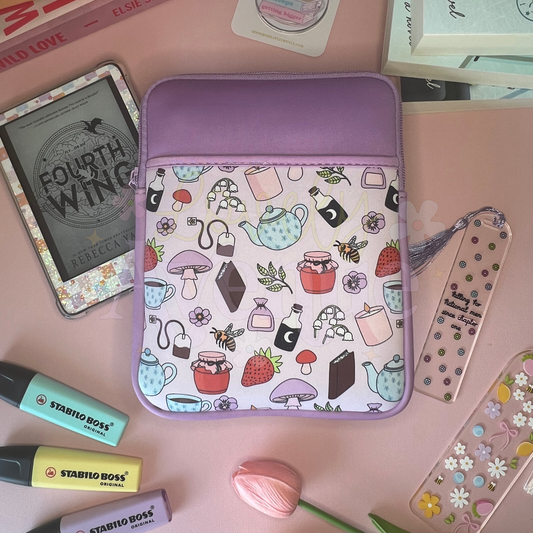 Cottage Core - E-Reader/Book Sleeve