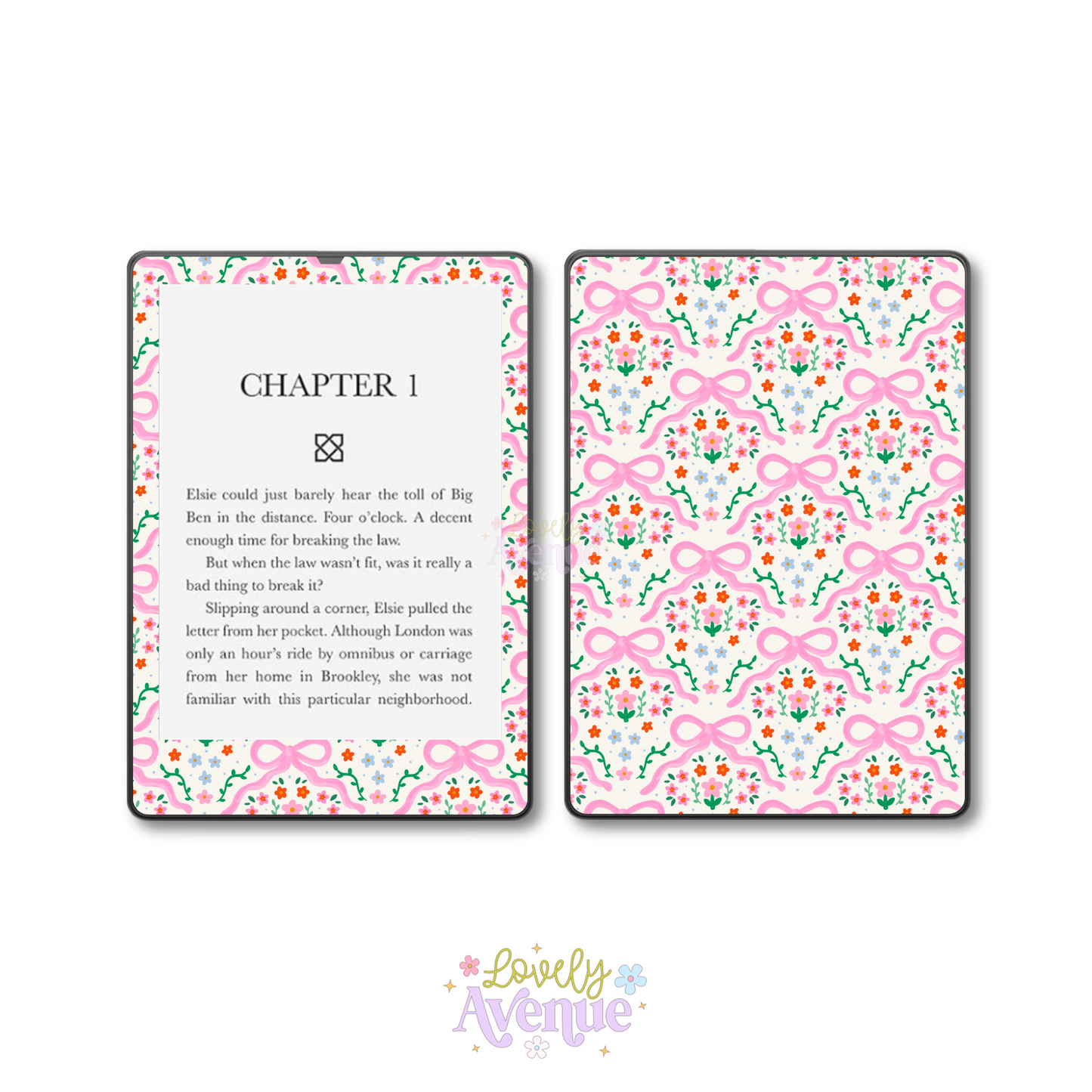 Coquette Summer - E-Reader Skin