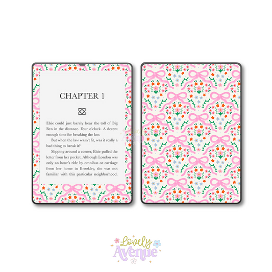 Coquette Summer - E-Reader Skin
