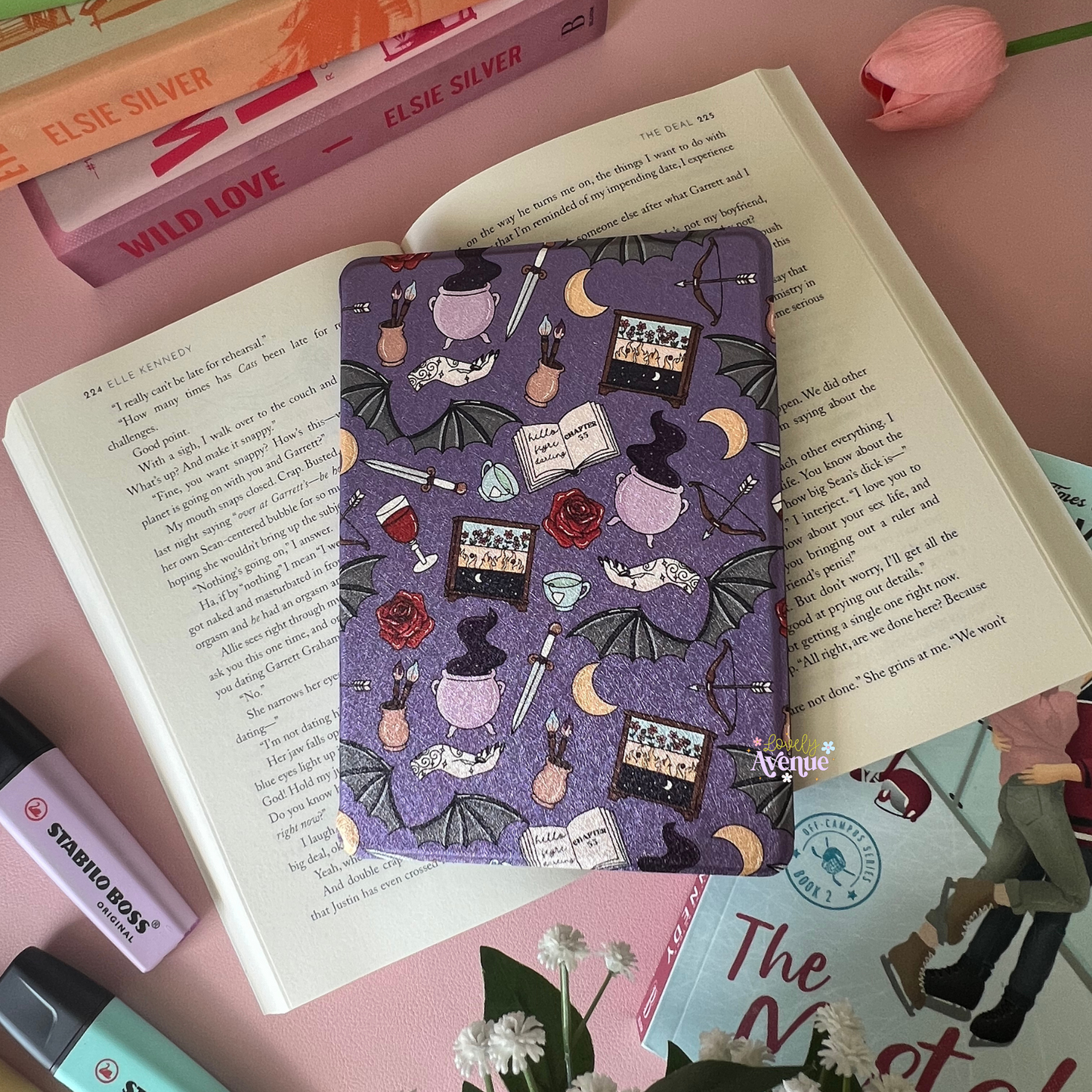 Acotar - E-Reader Flip Case