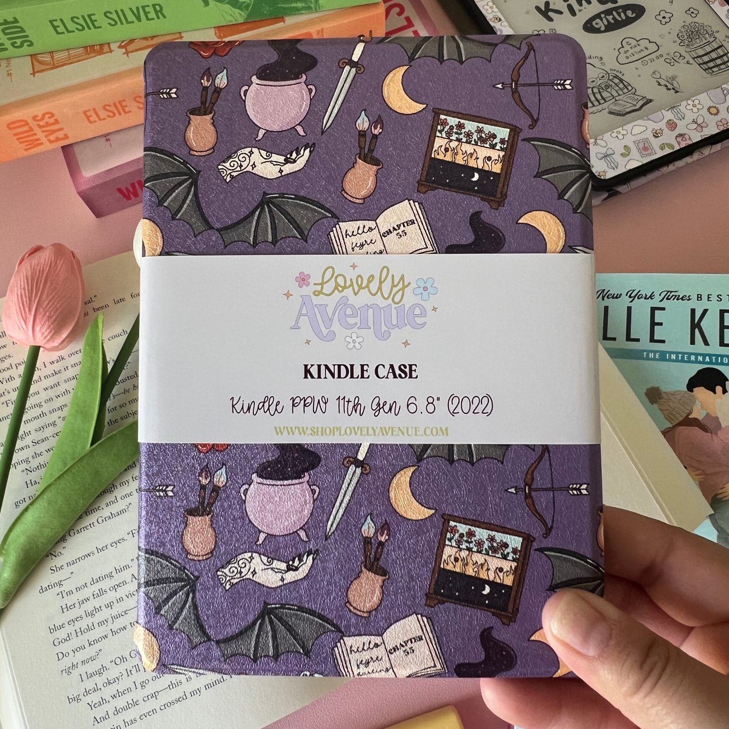 Acotar - E-Reader Flip Case