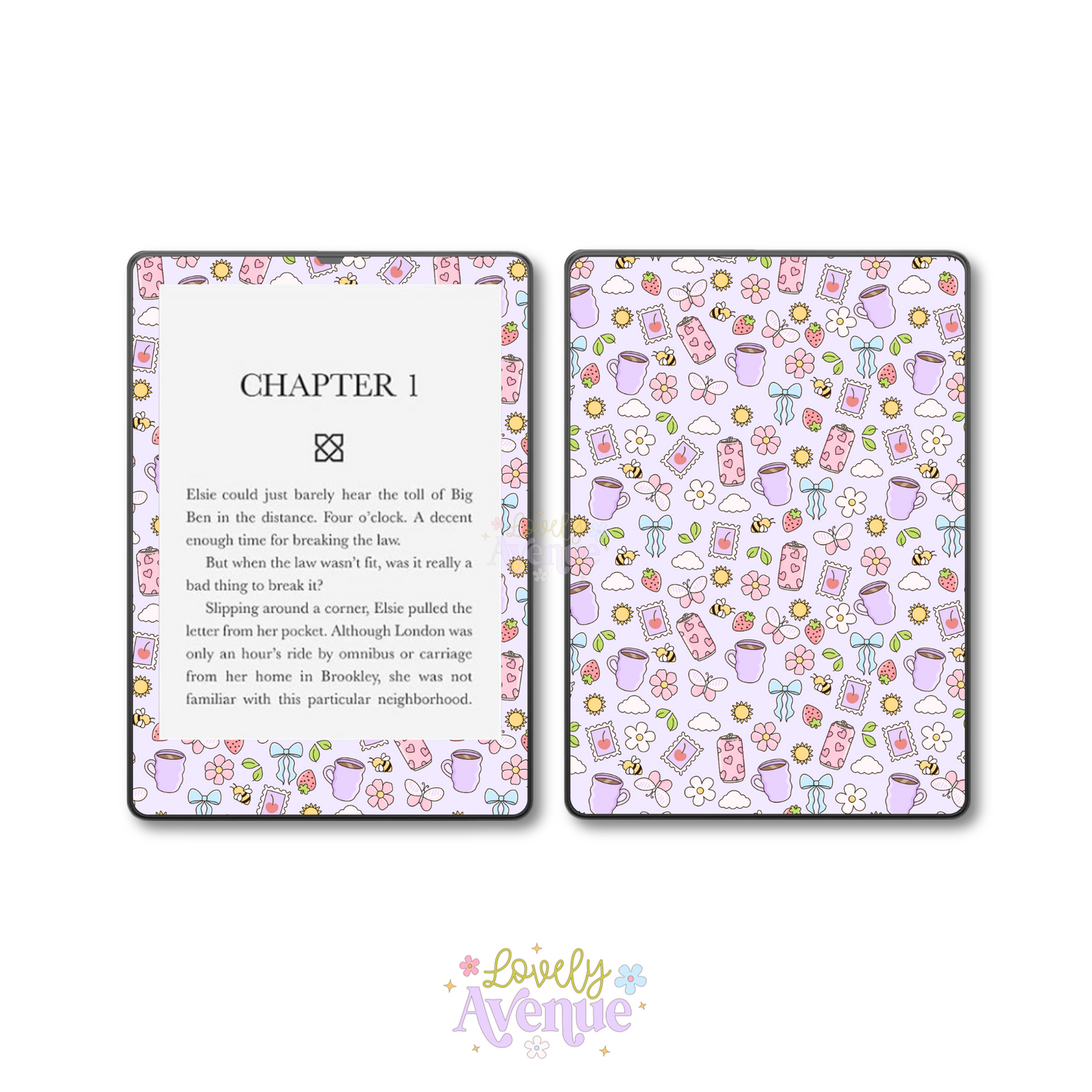 Cutest Life - E-Reader Skin
