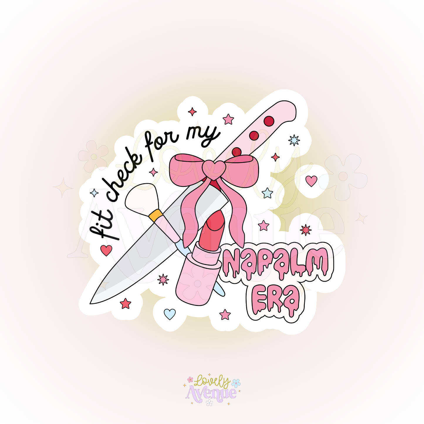 Napalm Era - Sticker