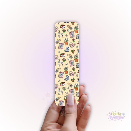 Garden Love - Cardstock Bookmark