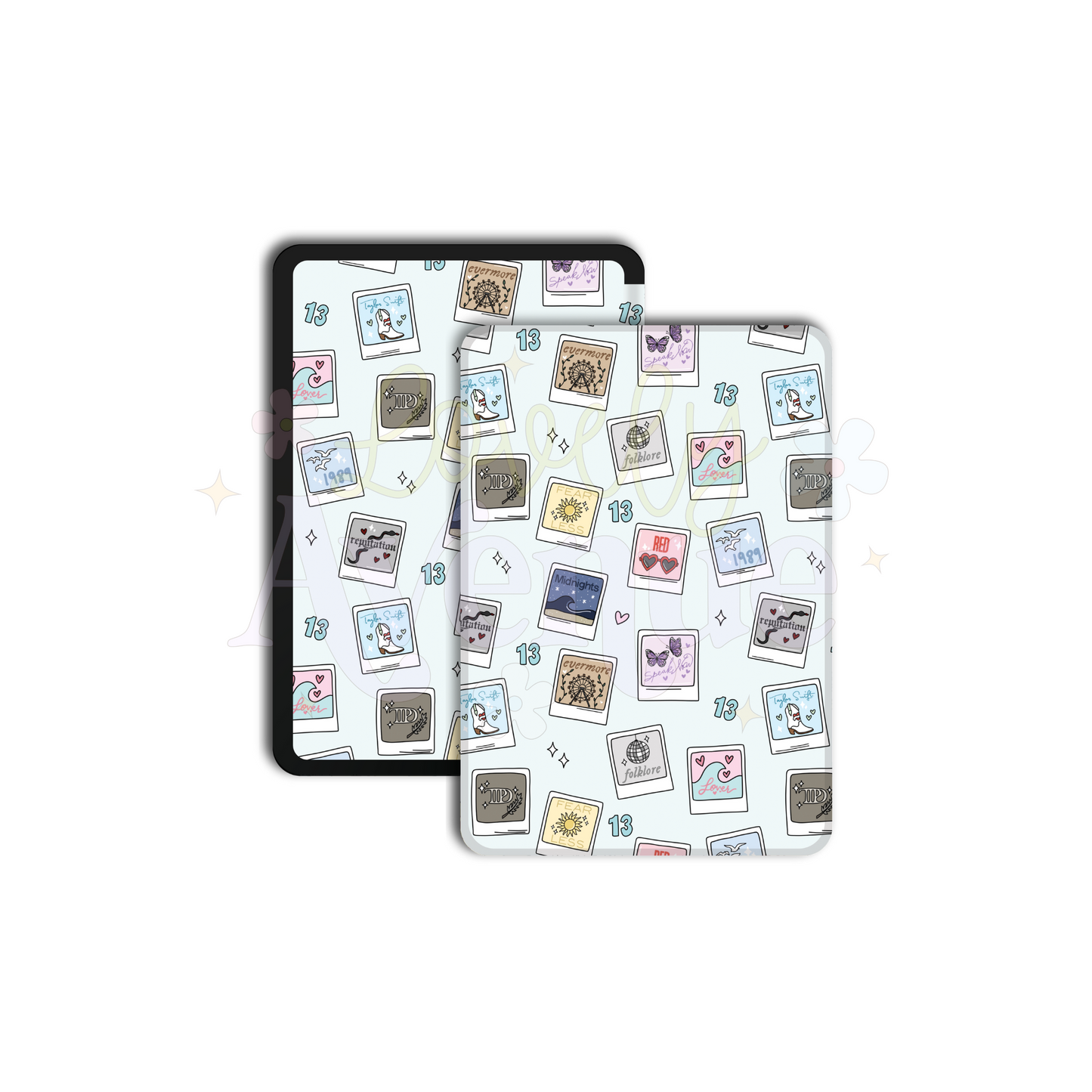 Eras Polaroids - E-Reader Flip Case