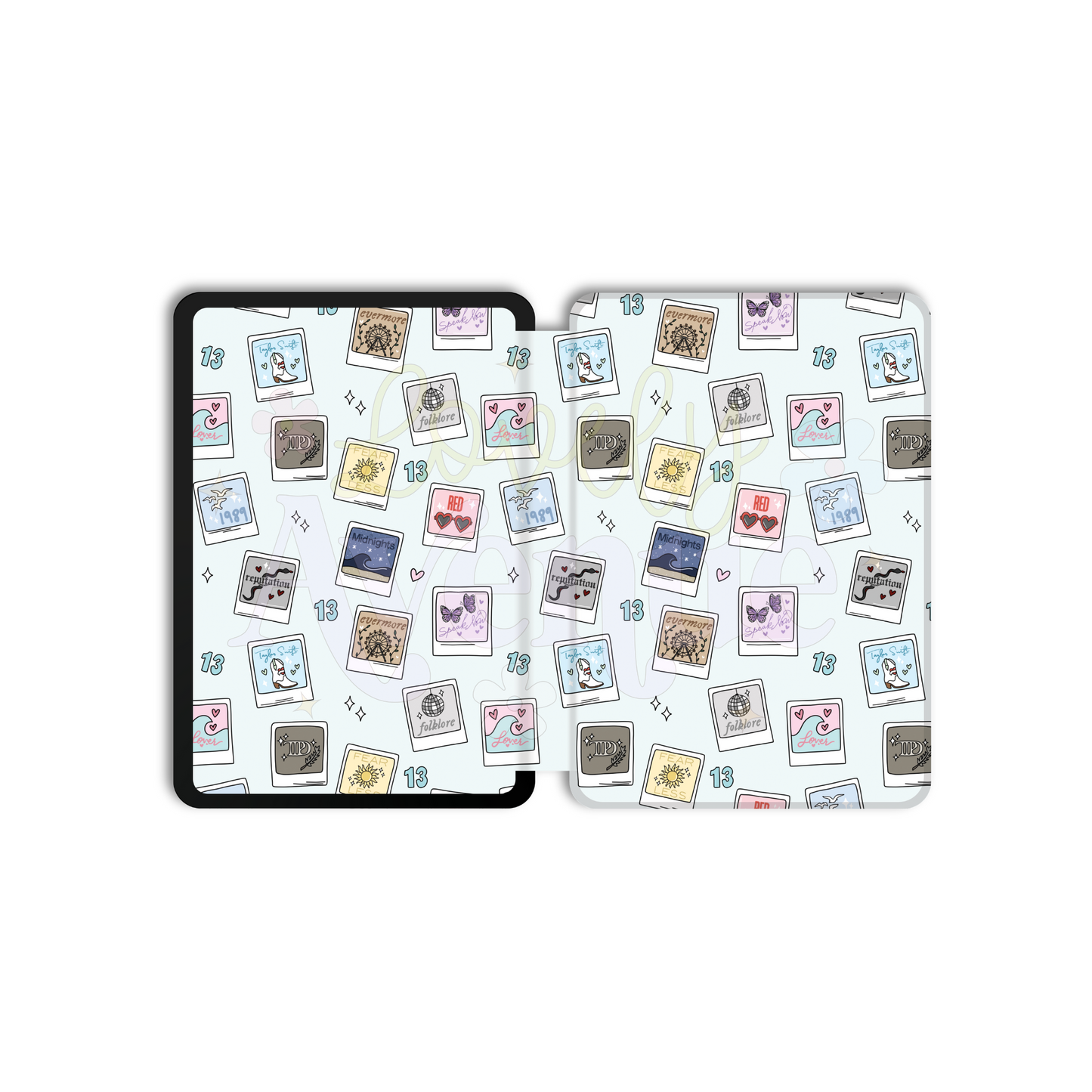 Eras Polaroids - E-Reader Flip Case