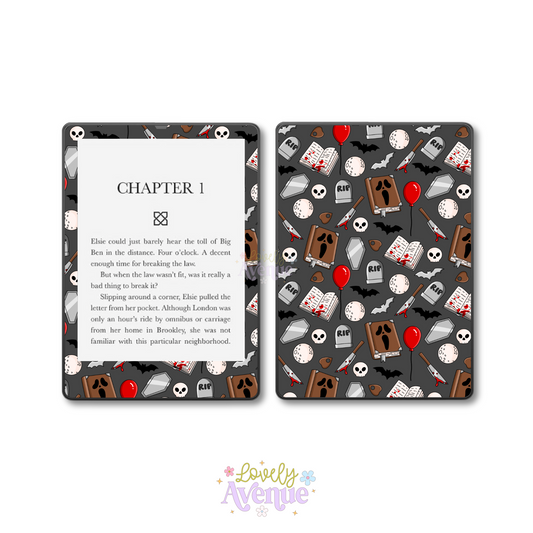 Horror - E-Reader Skin
