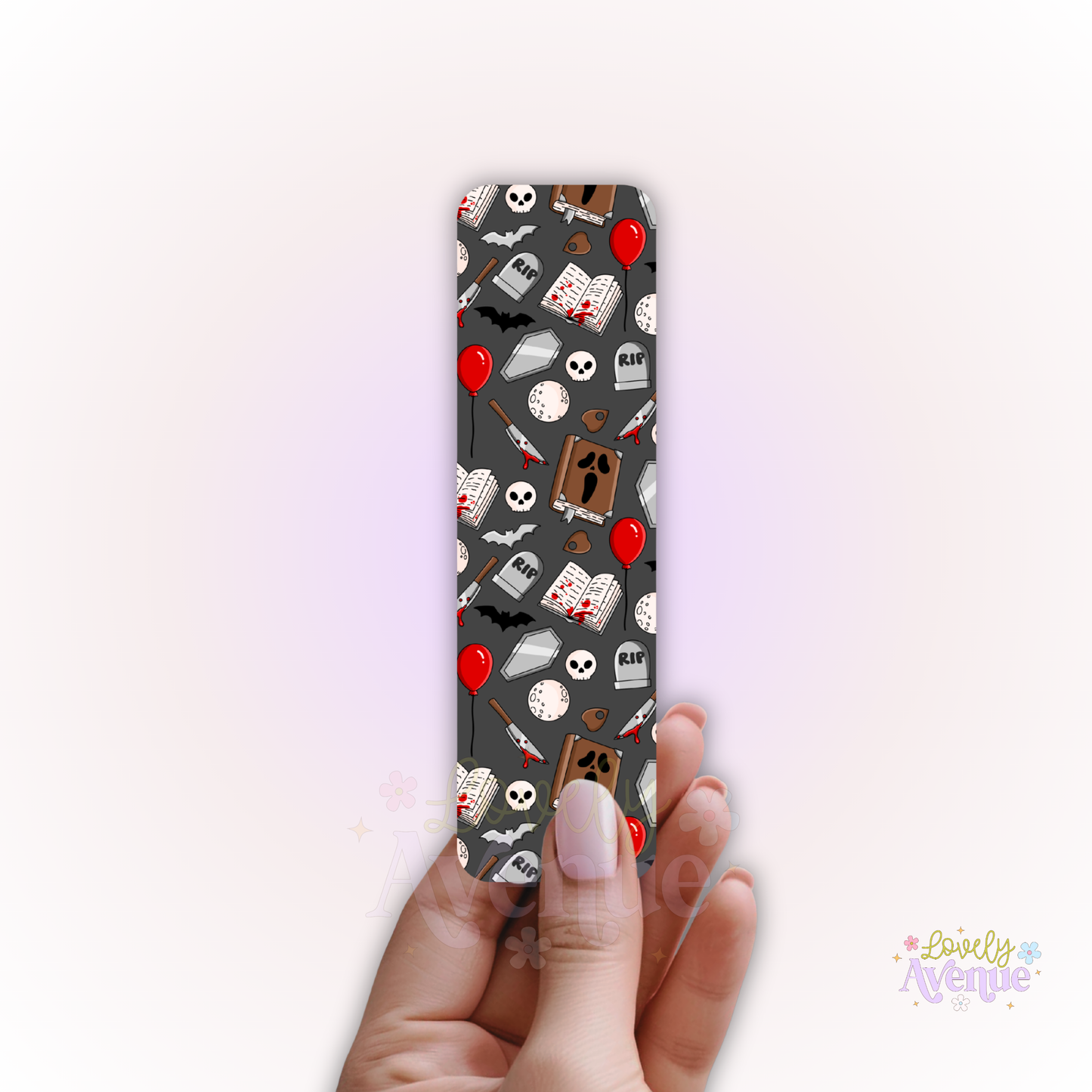 Horror - Cardstock Bookmark