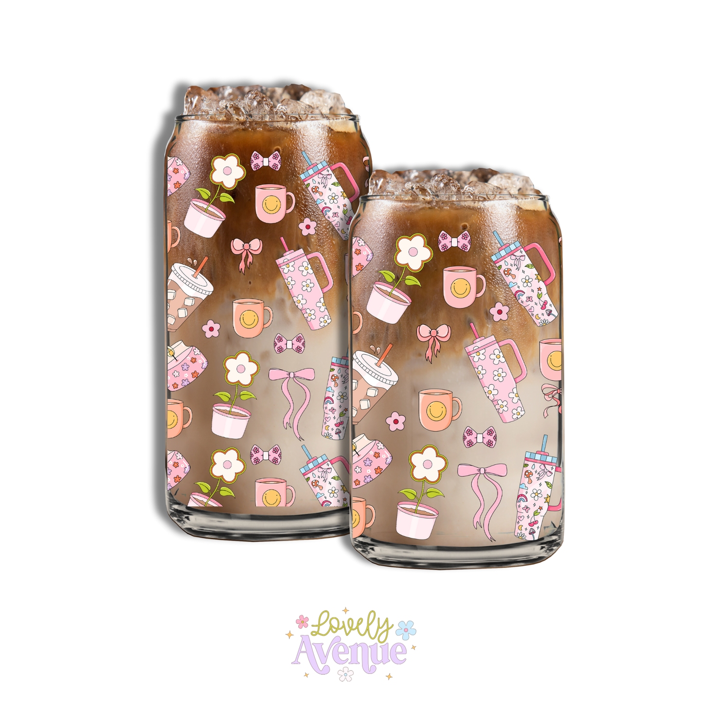 So Girly! - Glass Cup