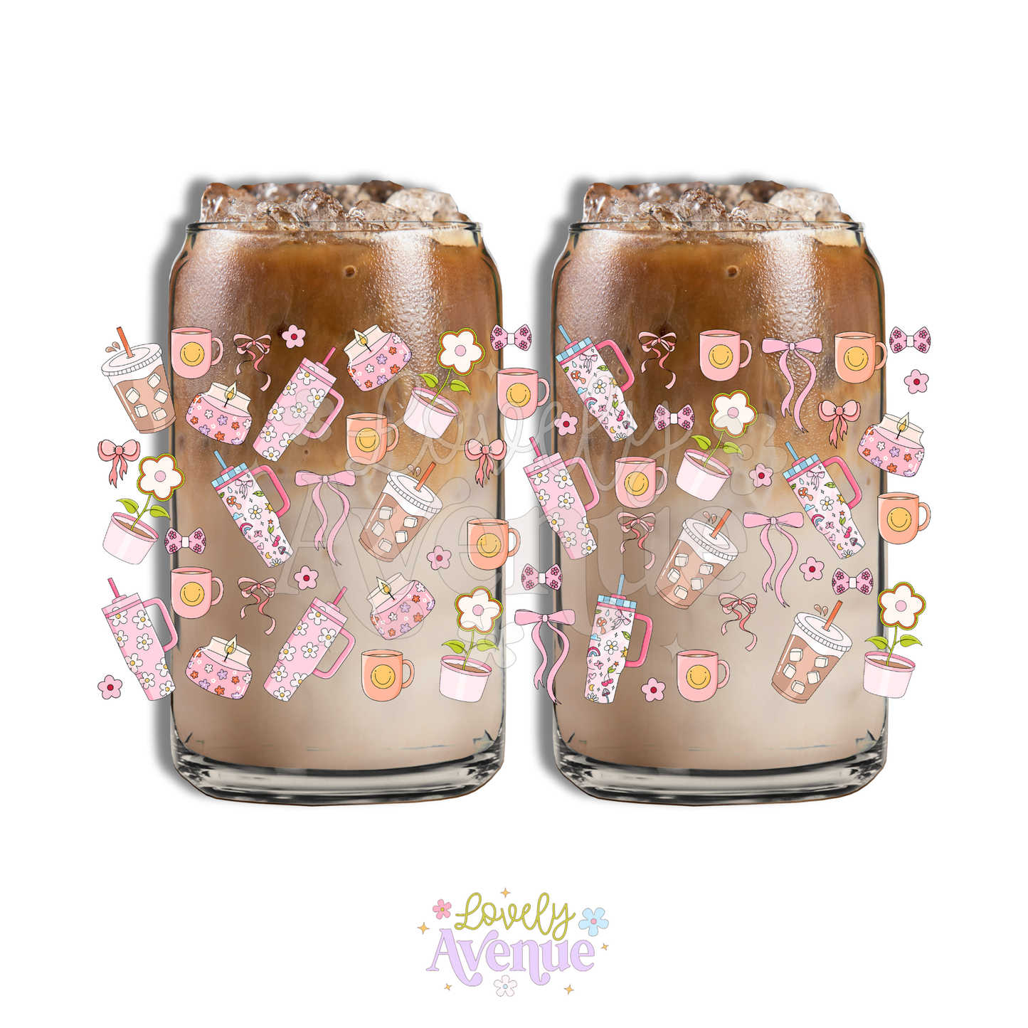 So Girly! - Glass Cup