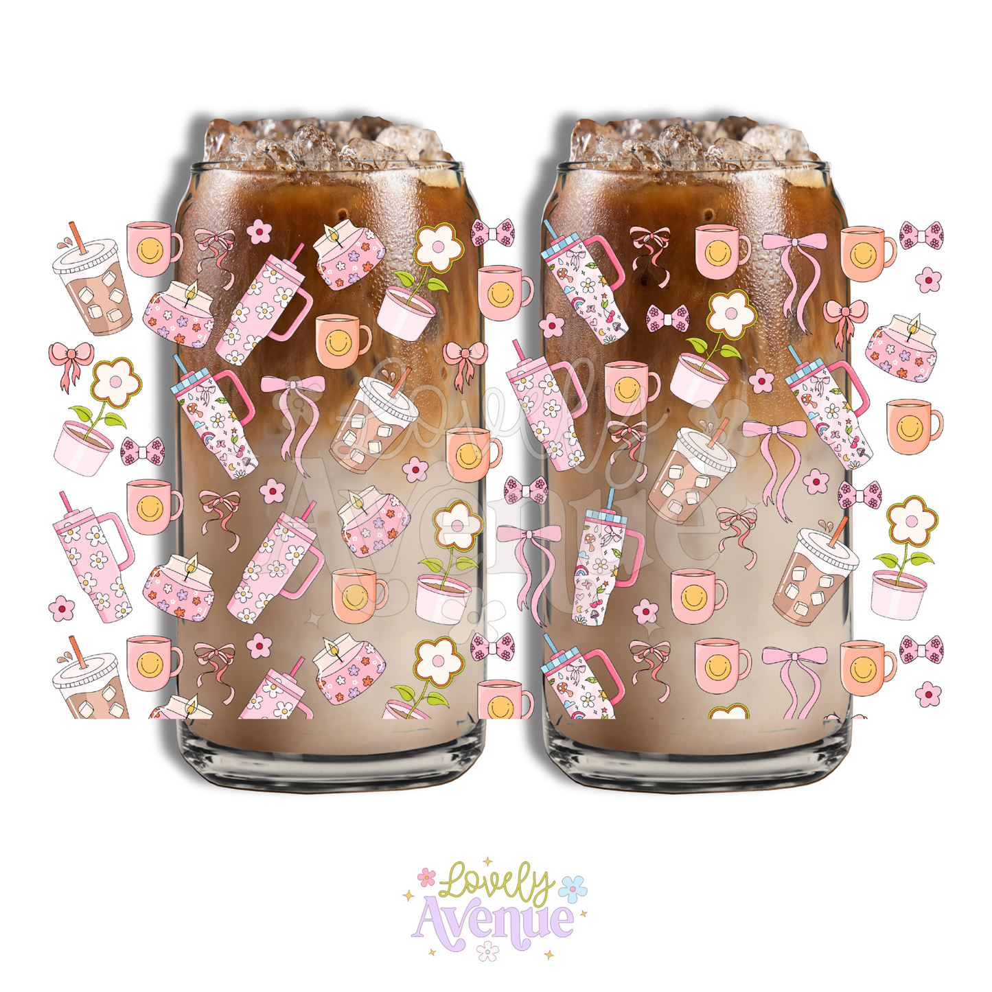 So Girly! - Glass Cup