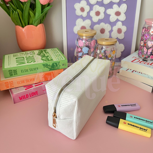 Vanilla Frosting - Corduroy Pouch
