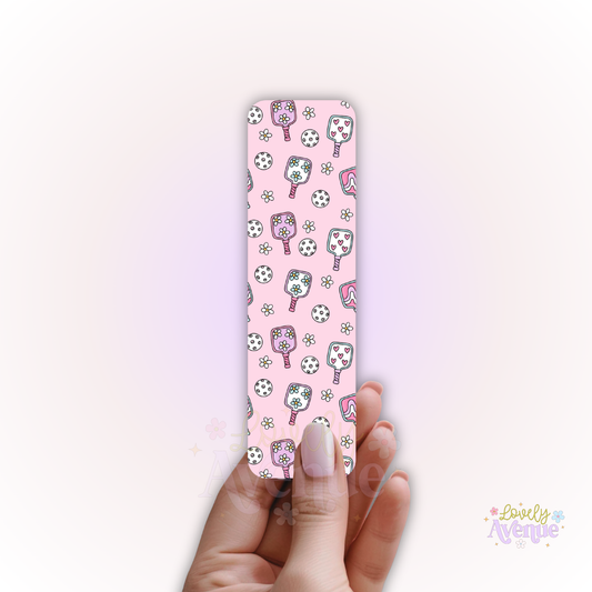Pickleball Girlie - Cardstock Bookmark