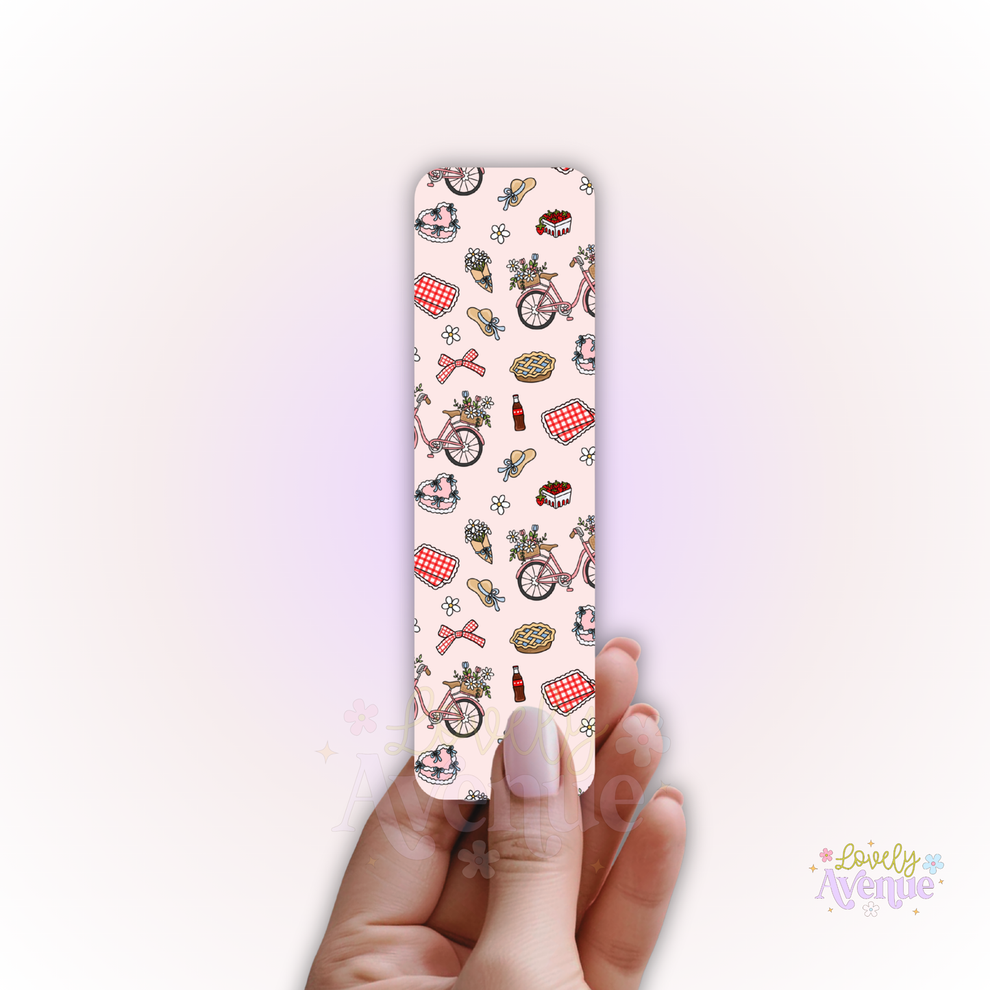 Picnic - Cardstock Bookmark