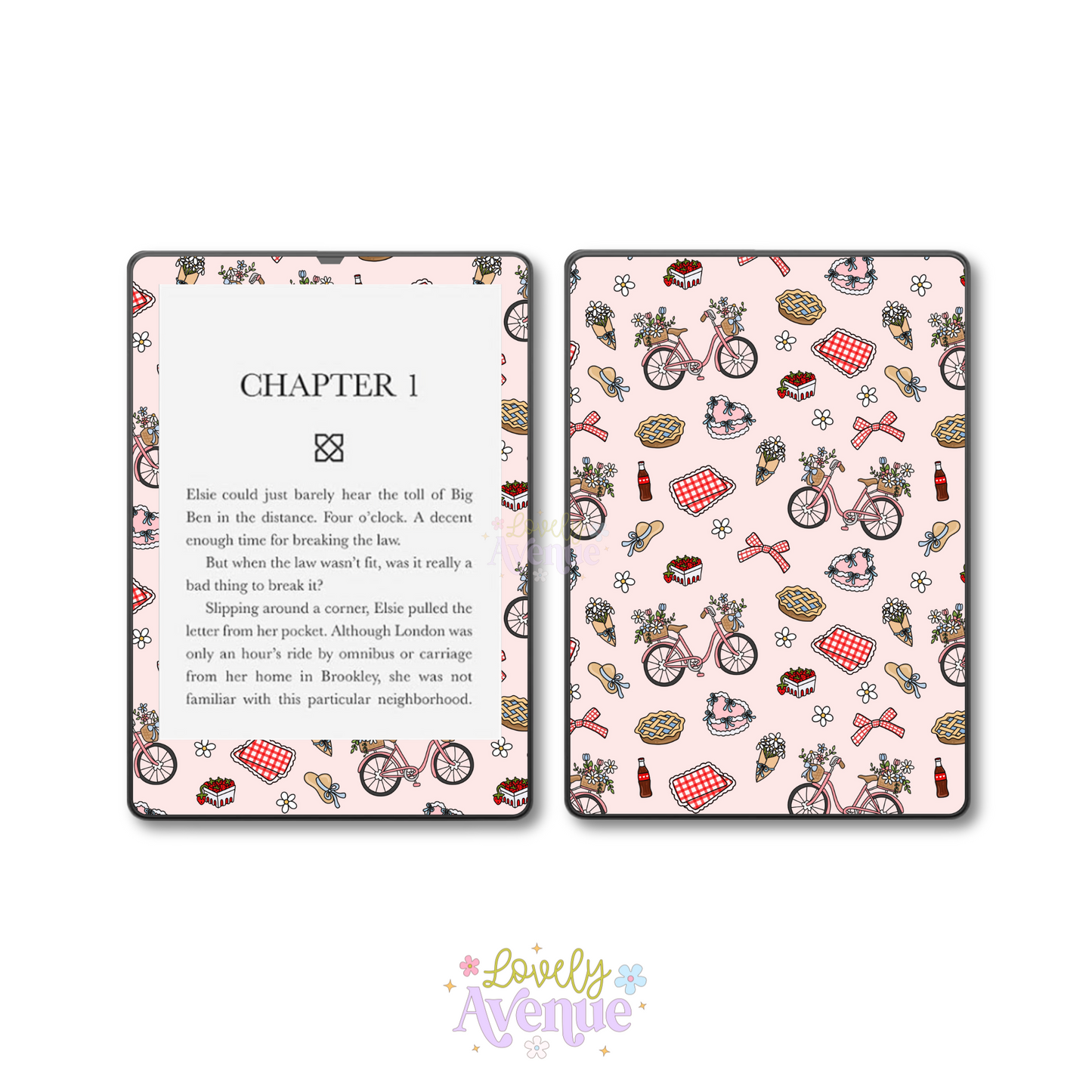 Picnic - E-Reader Skin