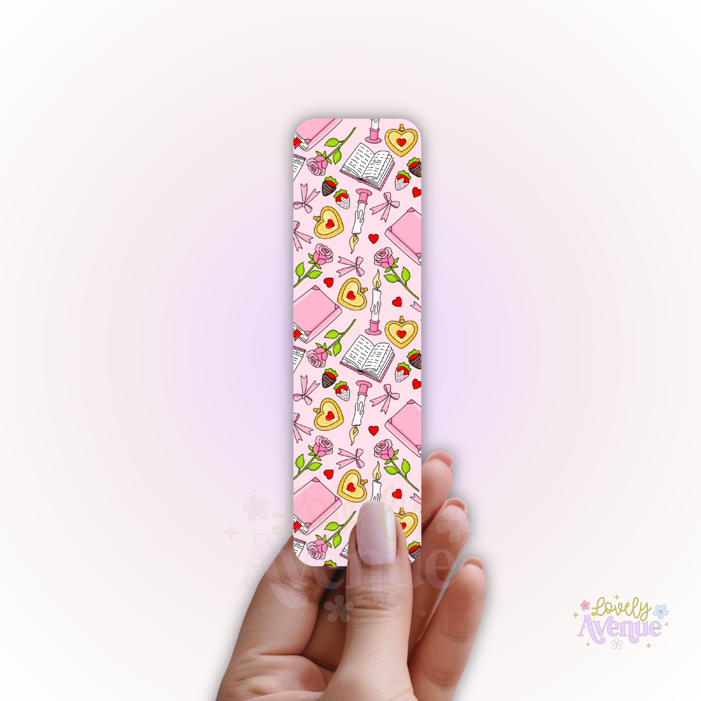 Romance Forever - Cardstock Bookmark