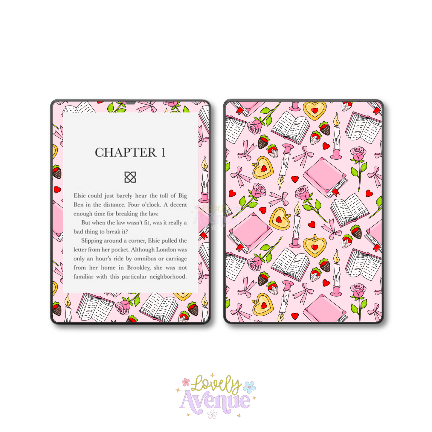 Romance Forever - E-Reader Skin