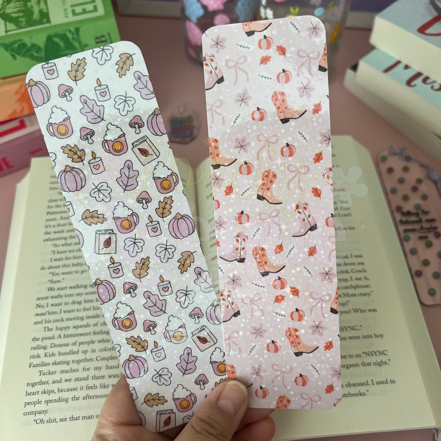 Sea Shells - Cardstock Bookmark
