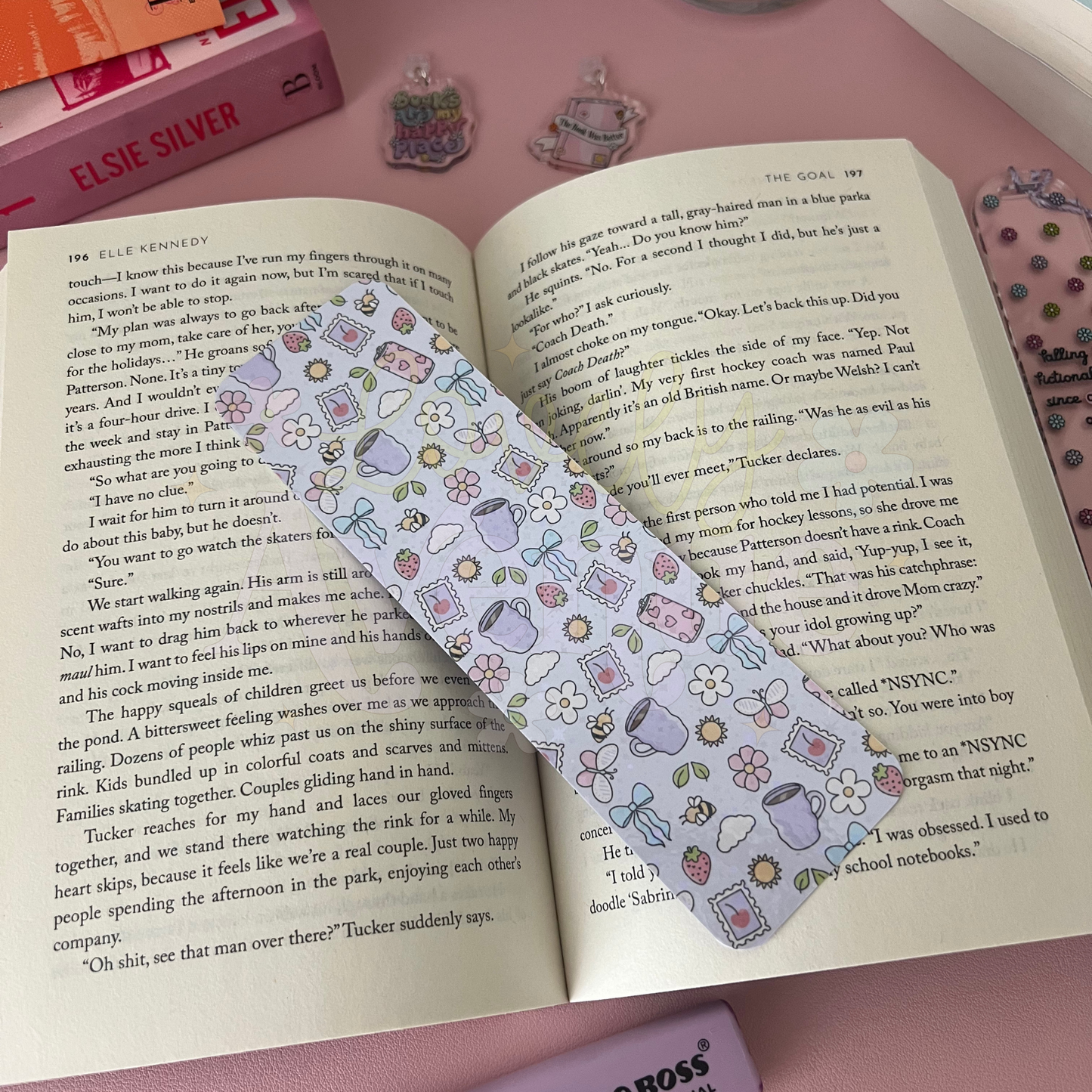 Sea Shells - Cardstock Bookmark