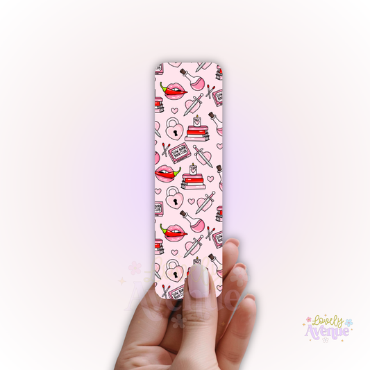 Slow Burn Book Club - Cardstock Bookmark