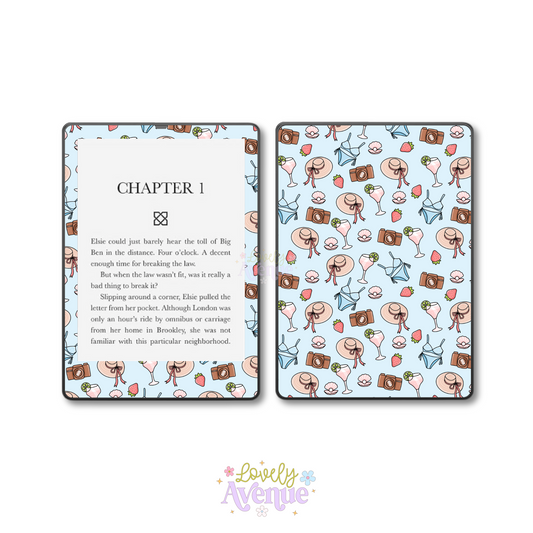 Soft Summer - E-Reader Skin