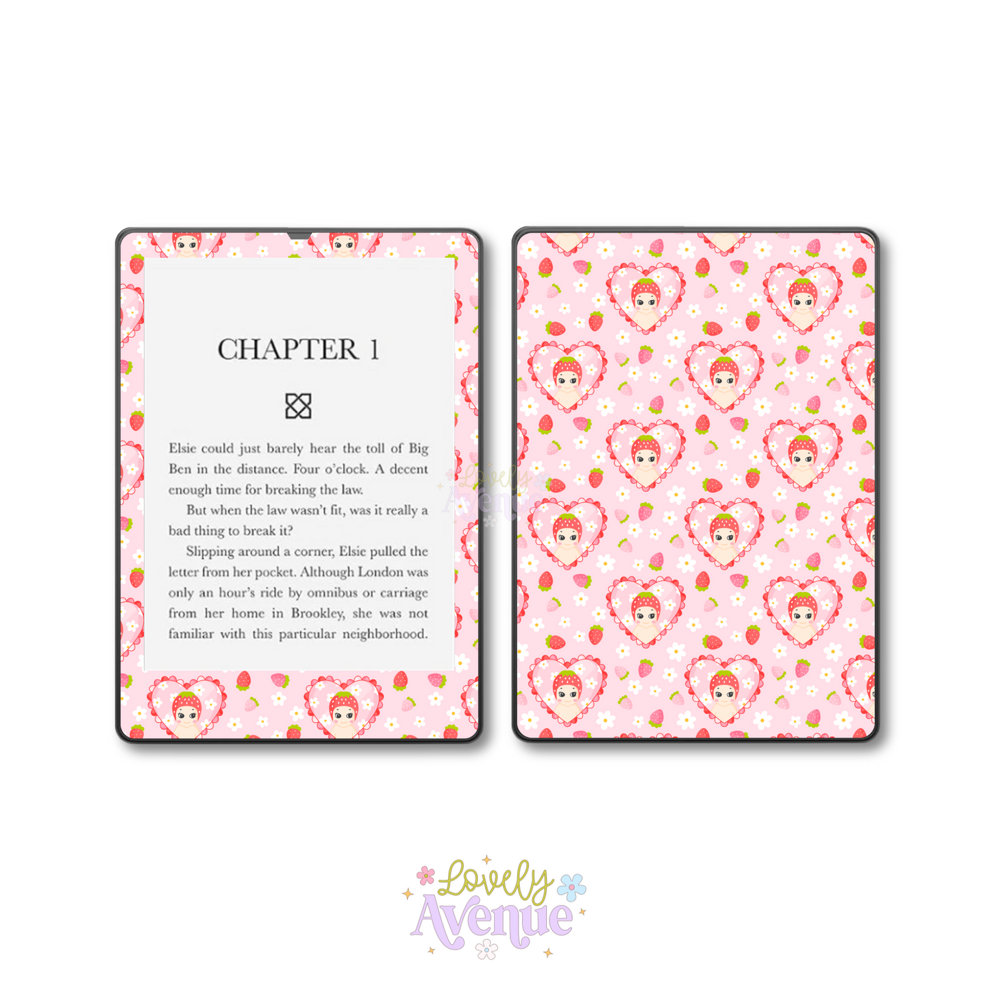 Sonny - E-Reader Skin