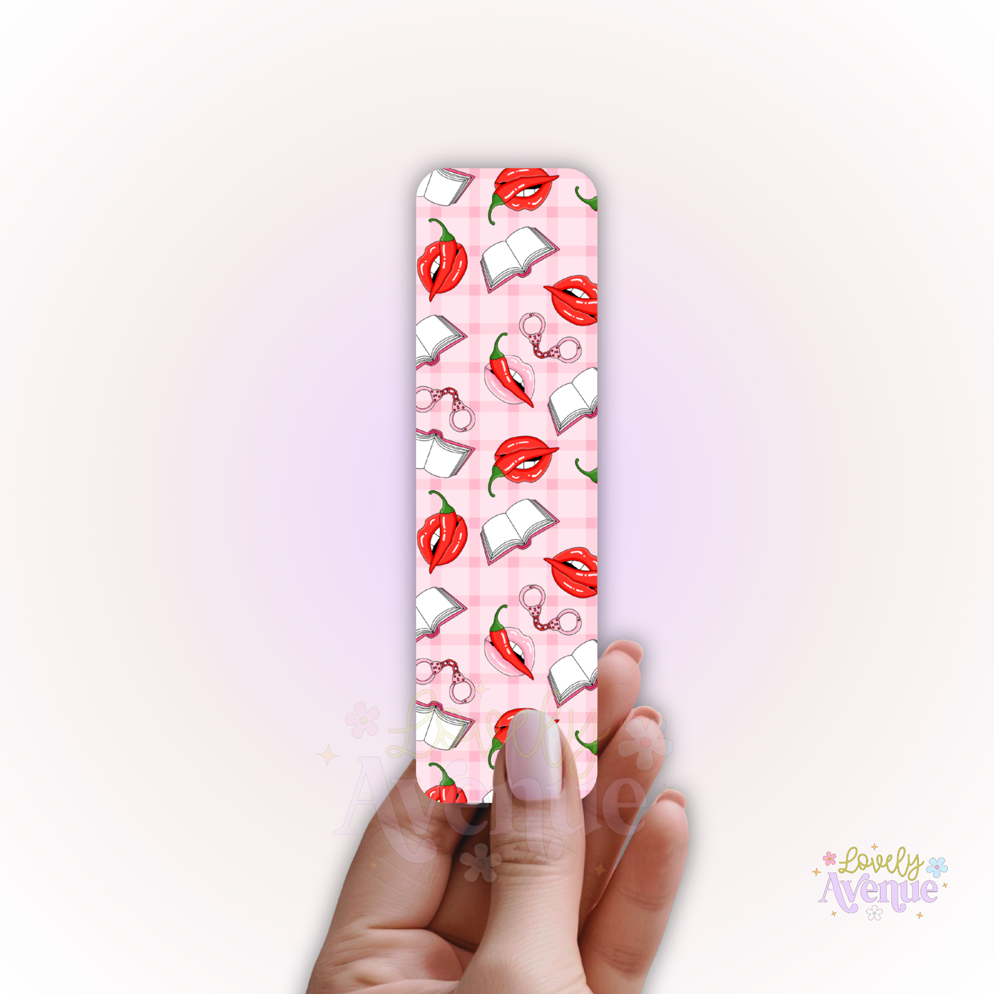 Spice - Cardstock Bookmark