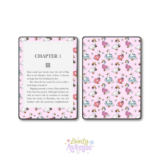 Summer Geese - E-Reader Skin
