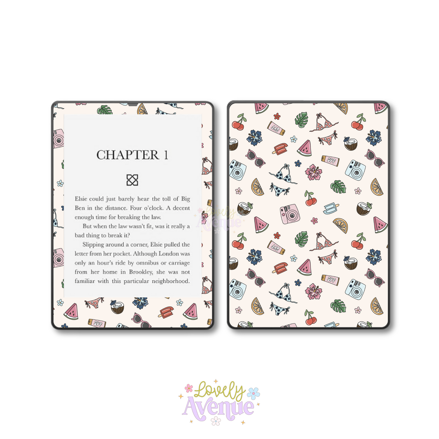 Summer Goods - E-Reader Skin
