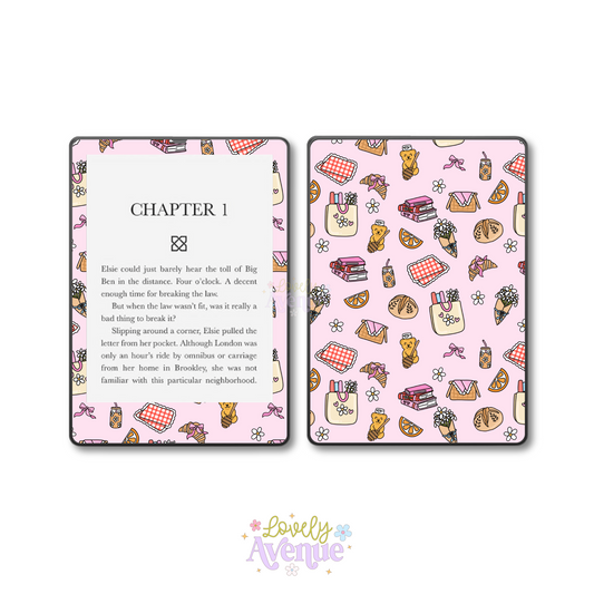 Summer Picnic - E-Reader Skin
