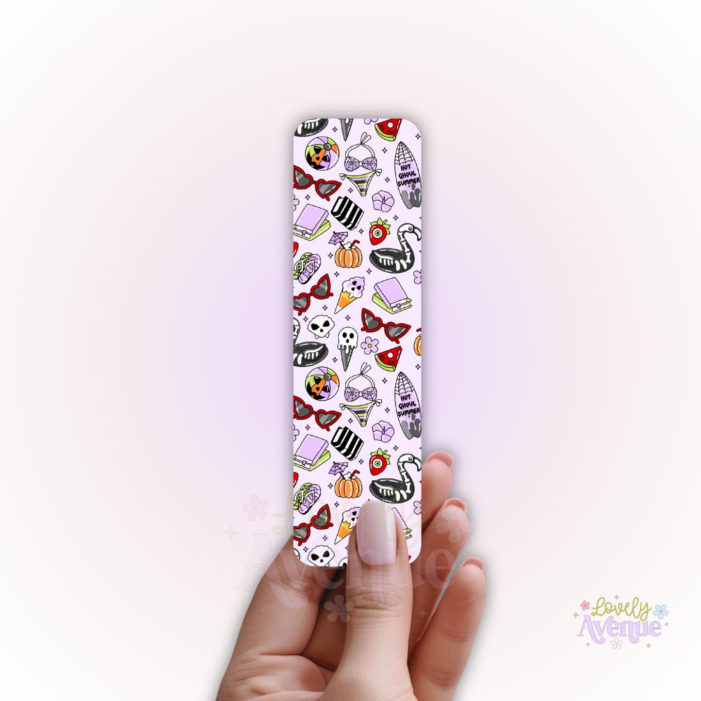 Summerween - Cardstock Bookmark