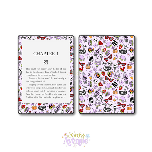 Summerween - E-Reader Skin
