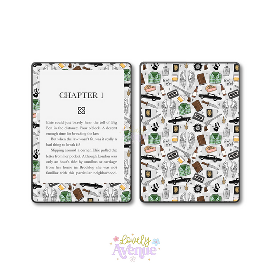 Supernatural - E-Reader Skin