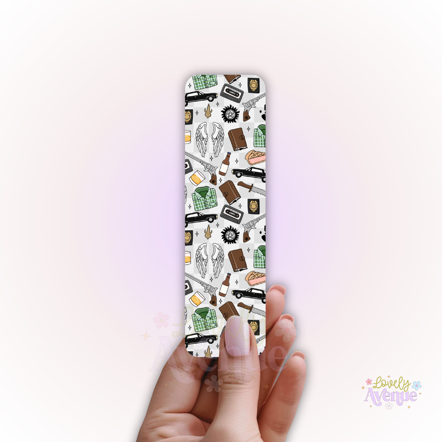 Supernatural - Cardstock Bookmark