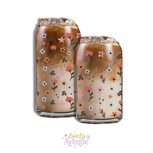 Signs Of Spring - Glass Cup