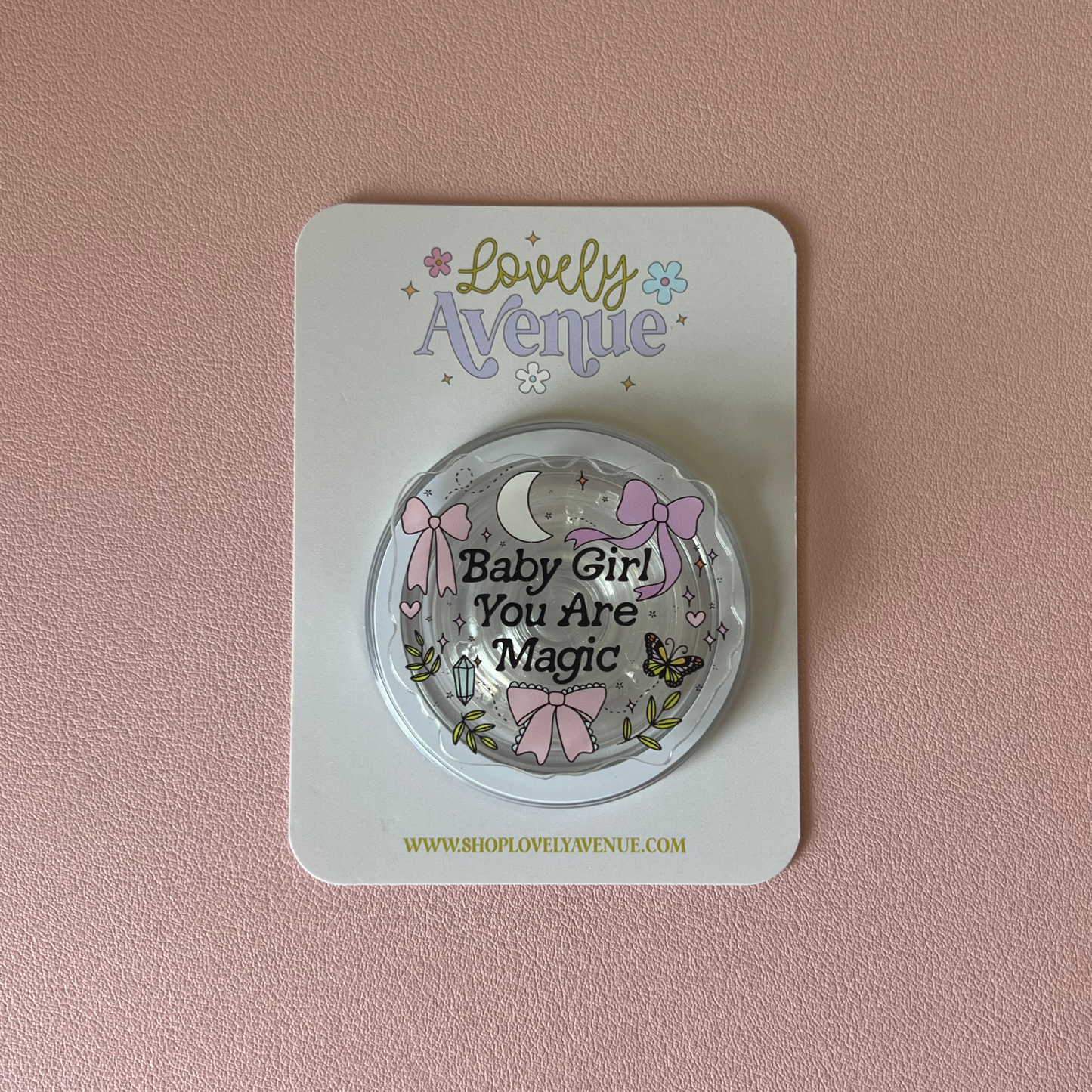 Baby Girl You Are Magic - MagSafe Pop Grip